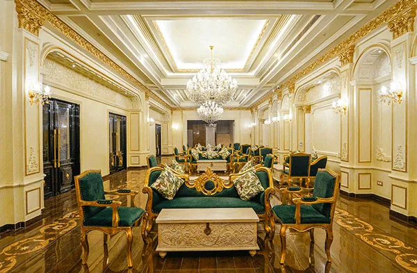 Grandeur Hall banquet venue at Villasita Resort, Kasauli
