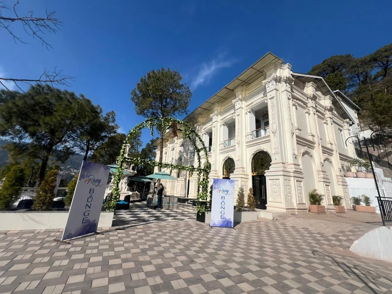 Corporate event space at Villasita Resort, Kasauli